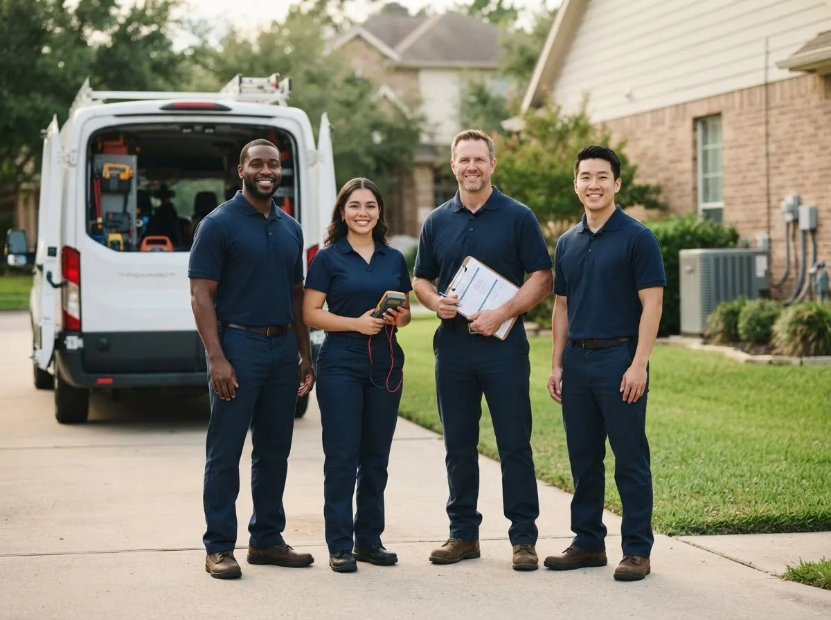 Certified HVAC technician near Costa, WV